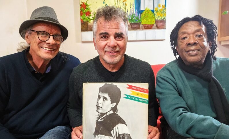 Antonio Villeroy, Gelson Oliveira e Nelson Coelho de Castro JUNTOS para homenagear Bebeto Alves