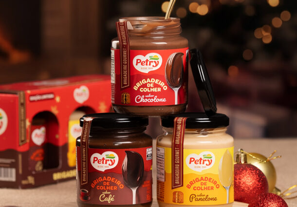 Petry Sabores lança Kit Natalino de Brigadeiro de Colher