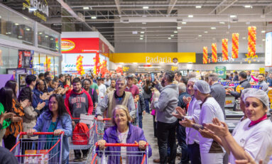 Movimento intenso marca abertura da nova loja Macromix Atacado em Cachoeirinha