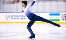 Patinador do Snowland disputa competição internacional no México