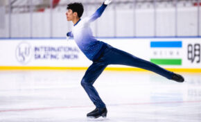 Patinador do Snowland disputa competição internacional no México