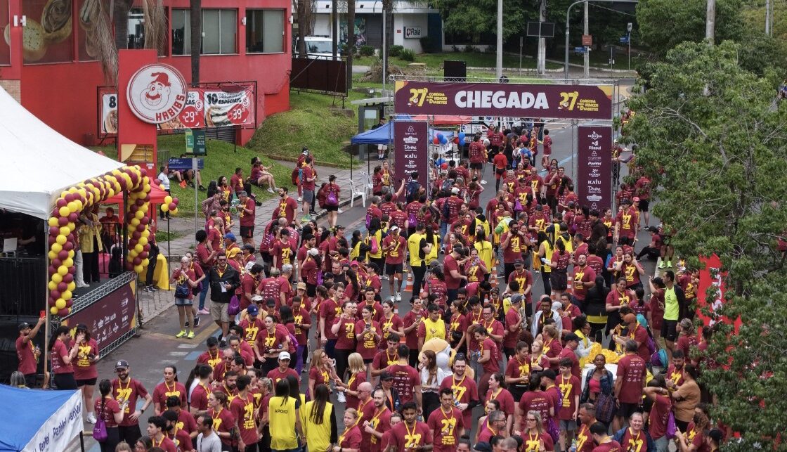 27° Corrida para Vencer o Diabetes reúne milhares de pessoas no Parcão