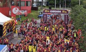 27° Corrida para Vencer o Diabetes reúne milhares de pessoas no Parcão