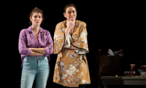 Lilia Cabral e a filha Giulia Bertolli estarão juntas em cena no palco do Teatro Simões Lopes Neto