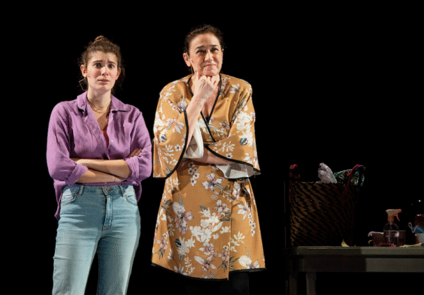 Lilia Cabral e a filha Giulia Bertolli estarão juntas em cena no palco do Teatro Simões Lopes Neto