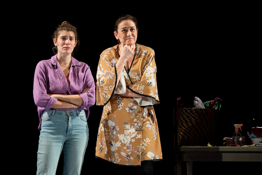 Lilia Cabral e a filha Giulia Bertolli estarão juntas em cena no palco do Teatro Simões Lopes Neto