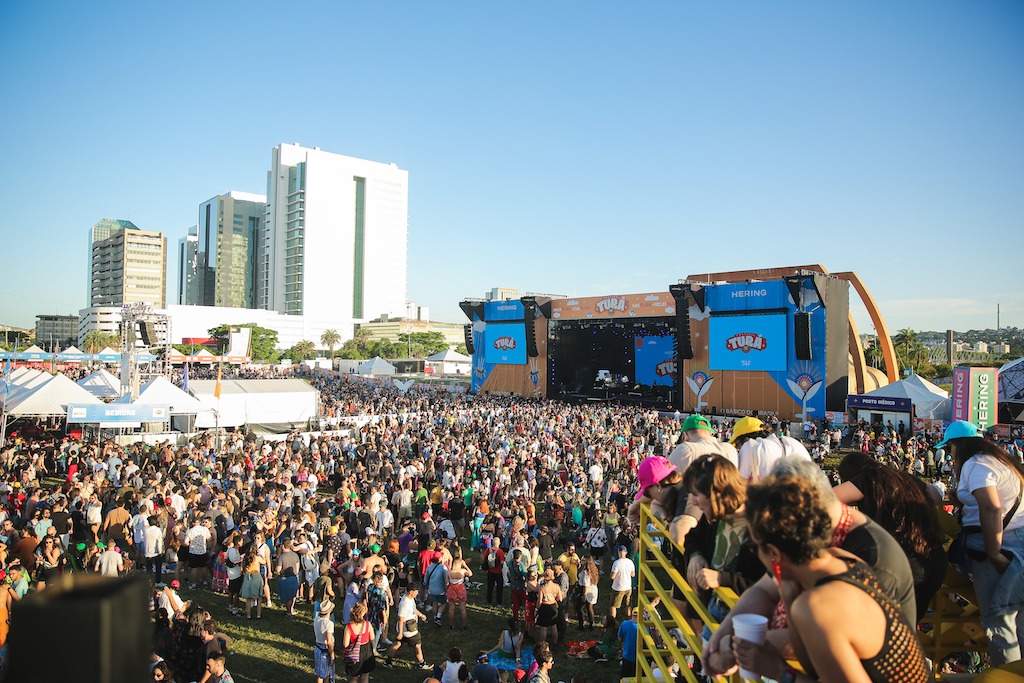 Festival Turá anuncia horários dos shows em Porto Alegre