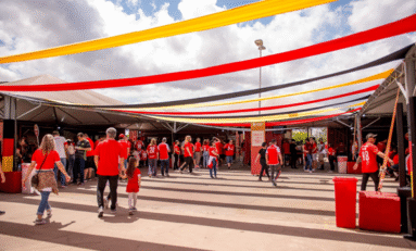 Oktober Sunset promete clima de festa e tradição alemã na Orla