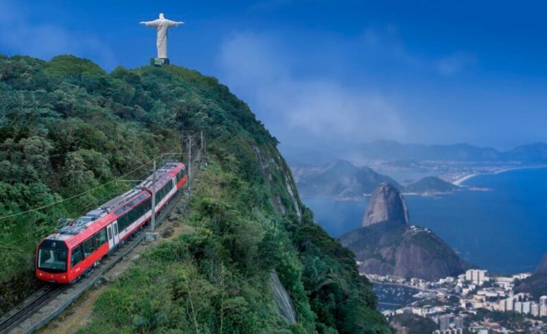 Trem do Corcovado celebra 141 anos com programação especial e lançamento de livro