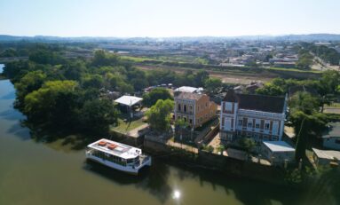 Sarau do Rio encerra o ano em clima de arte, música e celebração à beira do Sinos