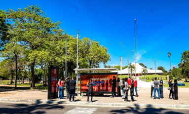 Eletromidia e Claro anunciam expansão do projeto Abrigo Amigo em Porto Alegre