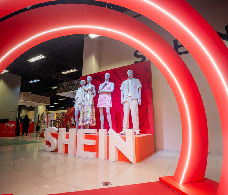SHEIN registra recorde de vendas na loja temporária de Porto Alegre