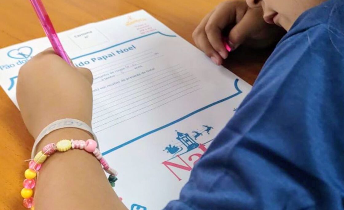 O Pão dos Pobres inicia a sua tradicional campanha de cartinhas de Natal