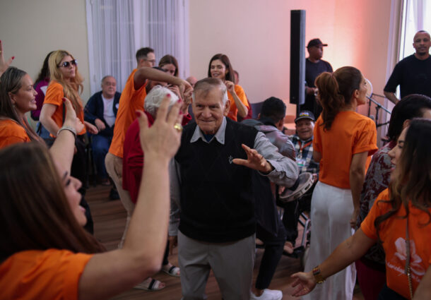 Natal especial marca o início de dezembro no Asilo Padre Cacique