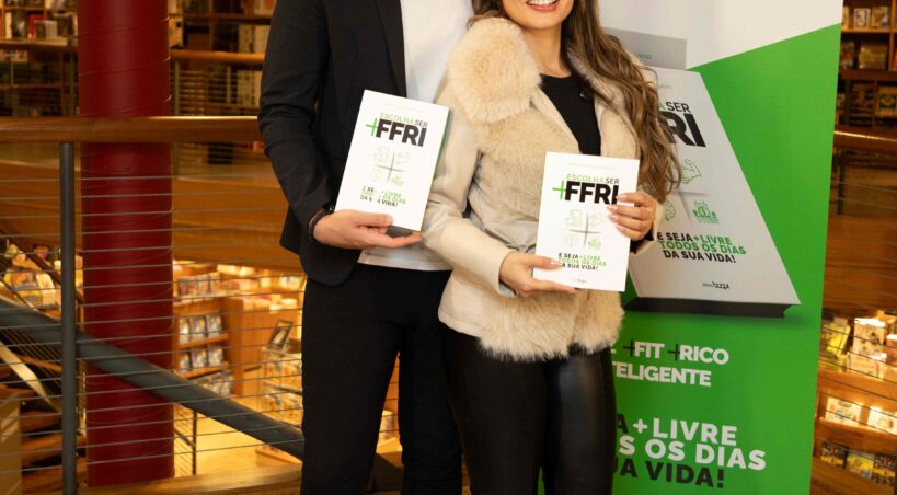 Casal lança palestra sobre o método +FFRI, criado para transformar escolhas e ampliar a liberdade