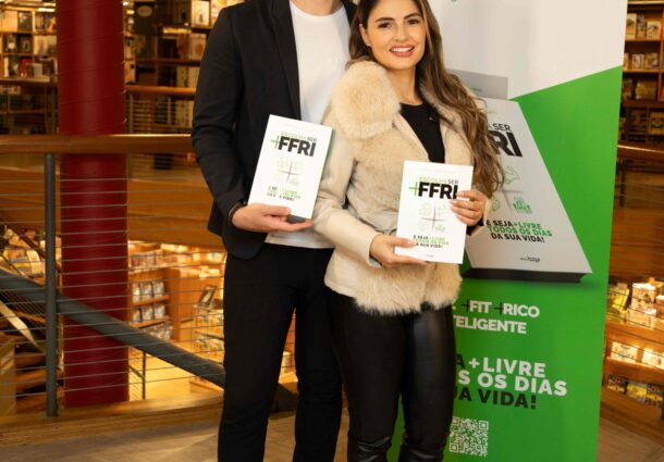 Casal lança palestra sobre o método +FFRI, criado para transformar escolhas e ampliar a liberdade