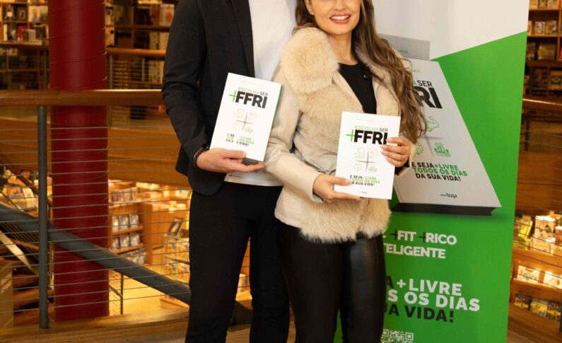 Casal lança palestra sobre o método +FFRI, criado para transformar escolhas e ampliar a liberdade