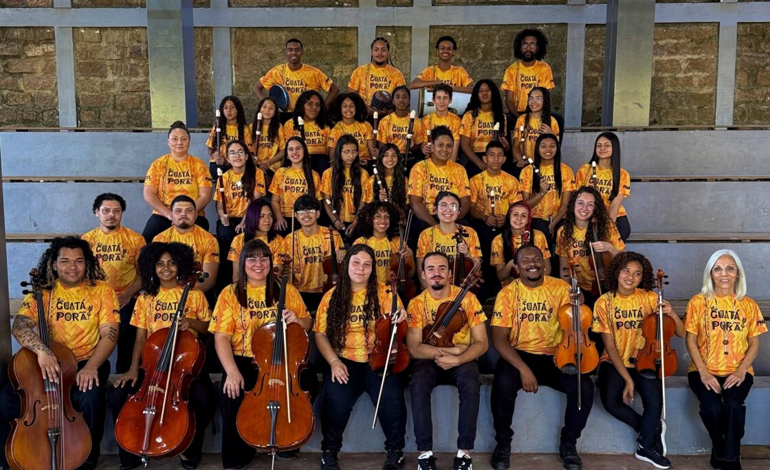 Orquestra Villa-Lobos estreia espetáculo Guatá Porã em Porto Alegre