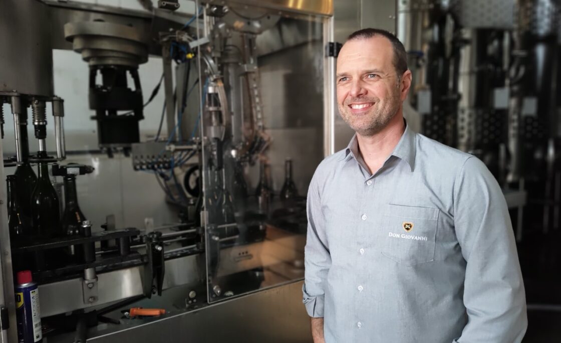 Daniel Panizzi, empresário à frente da vinícola Don Giovanni, é o novo presidente do CIC-BG