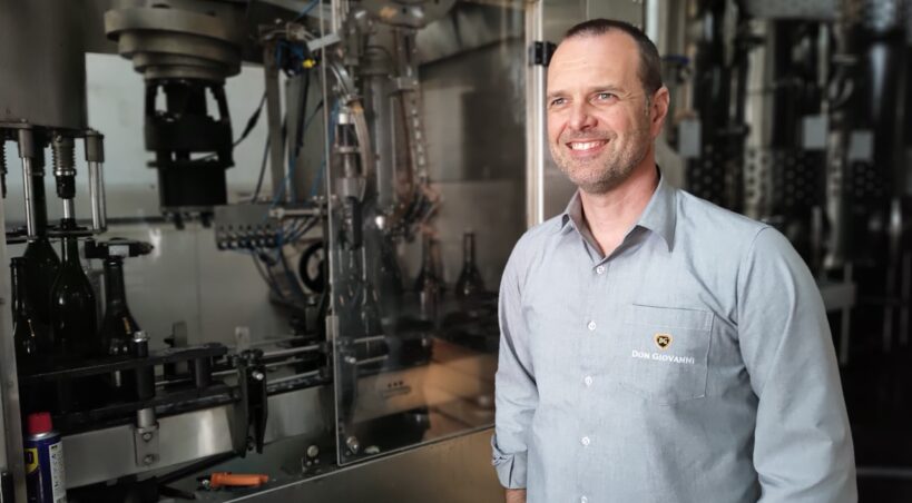 Daniel Panizzi, empresário à frente da vinícola Don Giovanni, é o novo presidente do CIC-BG