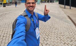 Marcelo Maranata representa Guaíba em congressos globais