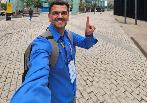 Marcelo Maranata representa Guaíba em congressos globais