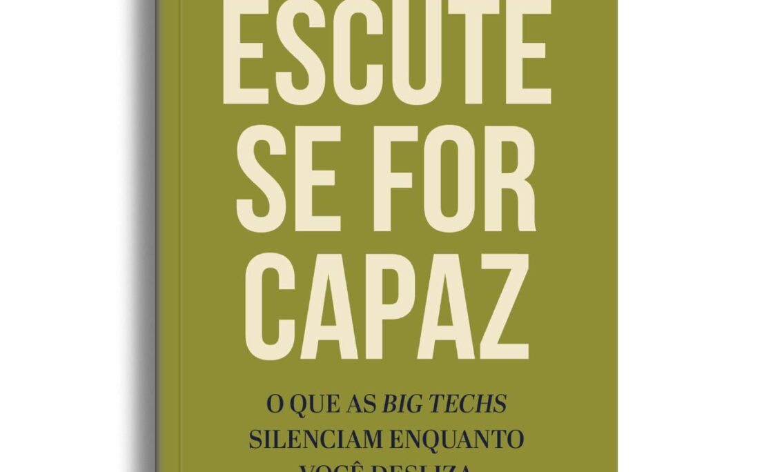 Fabricio Carvalho lança obra que investiga como as Big Techs moldam os sentidos do presente