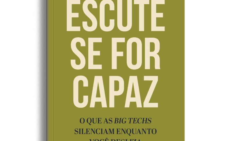 Fabricio Carvalho lança obra que investiga como as Big Techs moldam os sentidos do presente