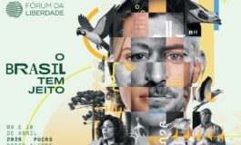 “O Brasil tem jeito” é o tema do Fórum da Liberdade 2026