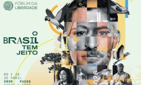 “O Brasil tem jeito” é o tema do Fórum da Liberdade 2026