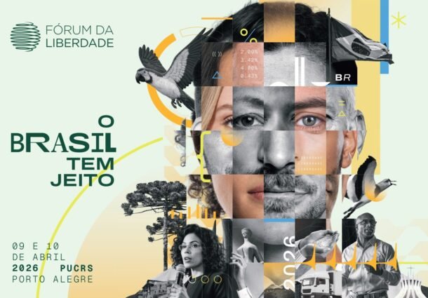 “O Brasil tem jeito” é o tema do Fórum da Liberdade 2026