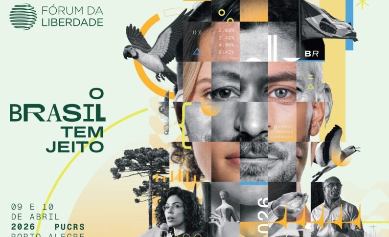 “O Brasil tem jeito” é o tema do Fórum da Liberdade 2026