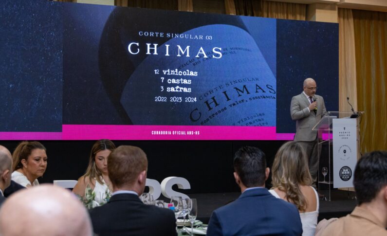 Leilão do Chimas Nº4 transforma vinho em solidariedade