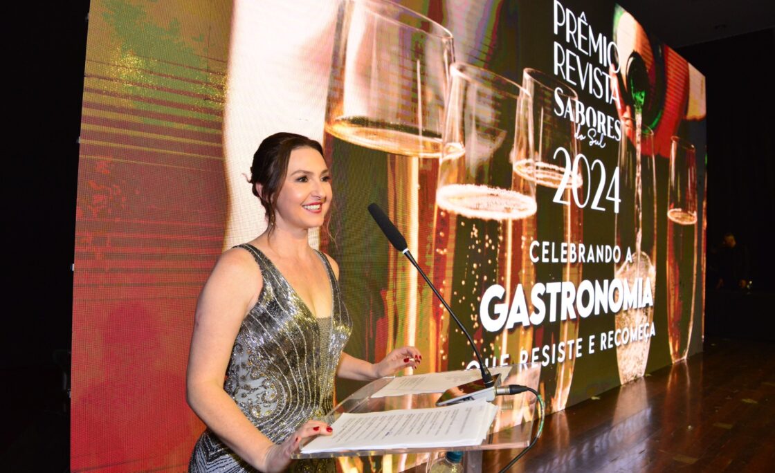 Prêmio Revista Sabores do Sul celebra 18 anos e reúne os grandes nomes da Gastronomia gaúcha em Porto Alegre