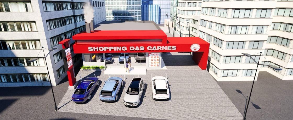 Rede Shopping de Carnes chega a Viamão com show de Baitaca na inauguração