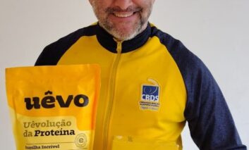 Uêvo é a suplementação oficial da Seleção Brasileira de Futebol Masculino de Surdos