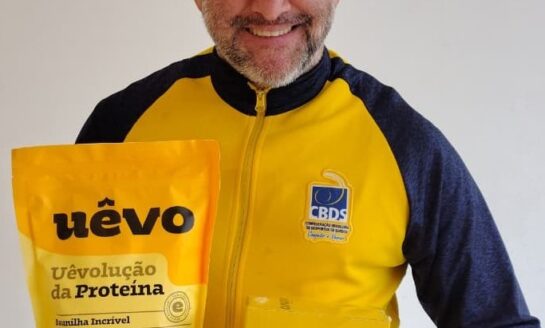 Uêvo é a suplementação oficial da Seleção Brasileira de Futebol Masculino de Surdos