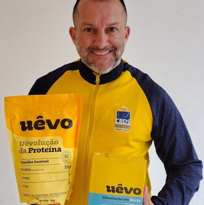 Uêvo é a suplementação oficial da Seleção Brasileira de Futebol Masculino de Surdos