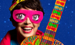 Adriana Calcanhotto volta a Porto Alegre com seu aclamado projeto infantil Adriana Partimpim