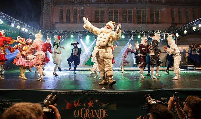 Saiba tudo sobre O Grande Espetáculo de Natal