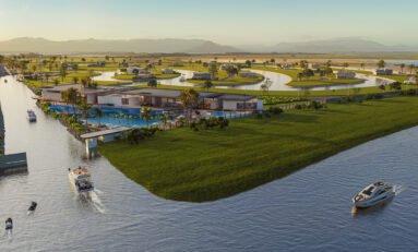 Um projeto arquitetônico onde viver é navegar