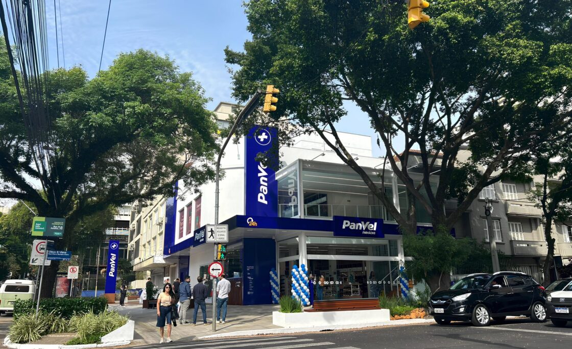 Bairro Moinhos de Vento ganha nova  loja do conceito premium da Panvel