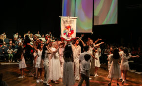 Pulsamos: espetáculo e exposição de final de ano do projeto Gira-Arte