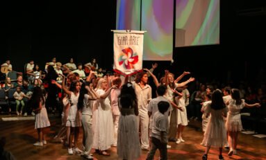 Pulsamos: espetáculo e exposição de final de ano do projeto Gira-Arte