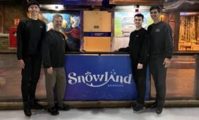 Atletas da Arts and Sports Snowland Academy disputam Campeonato Brasileiro de Patinação Artística no Gelo
