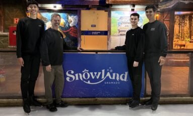 Atletas da Arts and Sports Snowland Academy disputam Campeonato Brasileiro de Patinação Artística no Gelo