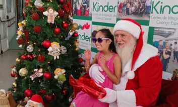 Natal para reforçar os vínculos com as familias no Kinder