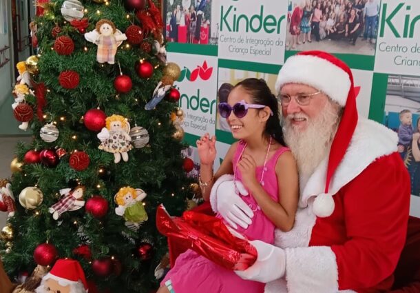 Natal para reforçar os vínculos com as familias no Kinder