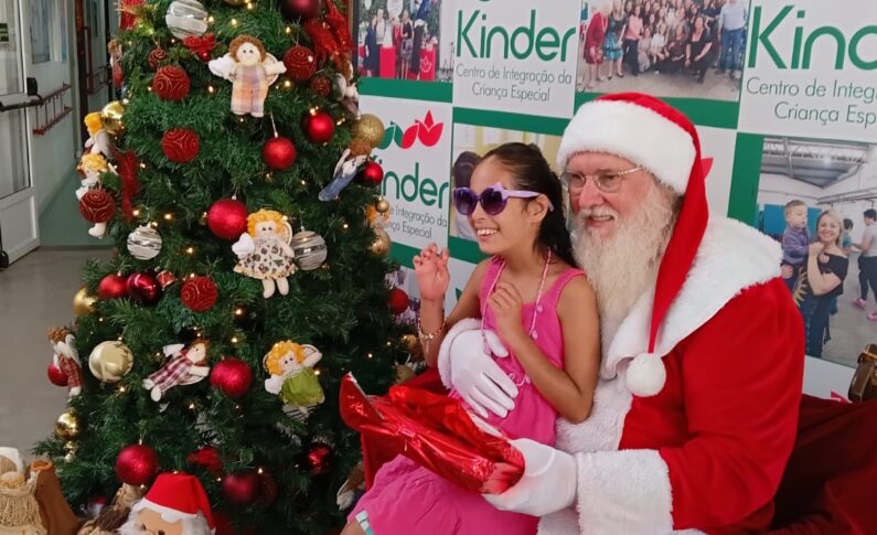 Natal para reforçar os vínculos com as familias no Kinder