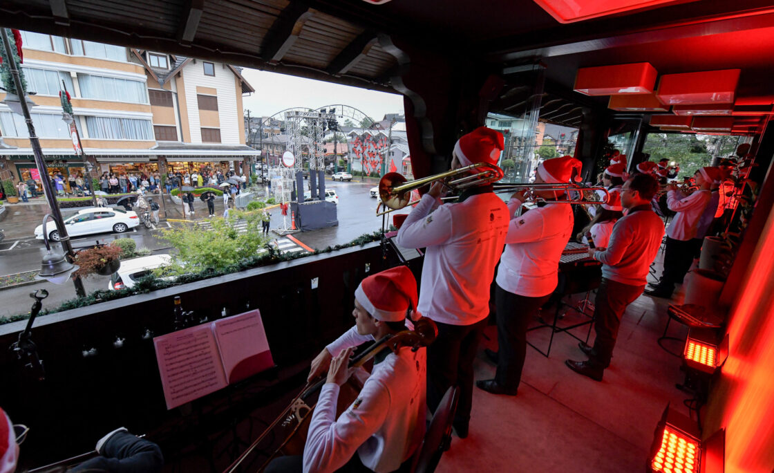 “Serenata de Natal” promete encantar ainda mais a atmosfera natalina em Gramado